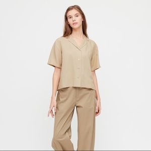 Uniqlo Linen Button Up